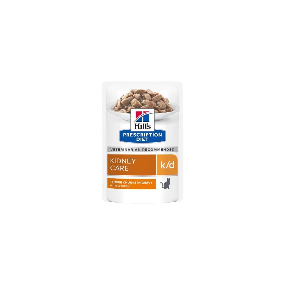 Hill'sHill's Prescription Diet k/d feline bocconcini al pollo