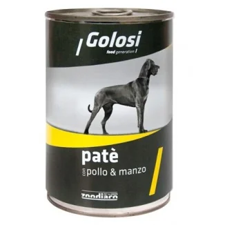 Golosi Paté (pollo e manzo)
