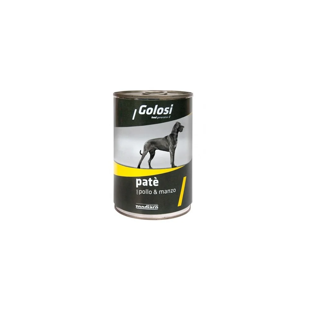 GolosiGolosi Paté (pollo e manzo)