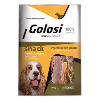 Golosi Petto essiccato (anatra)