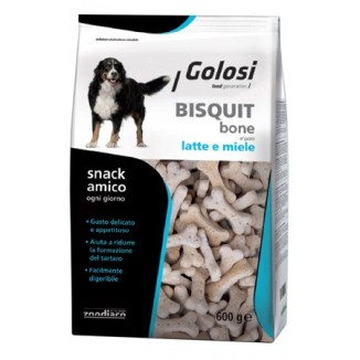Golosi Bisquit bone (latte e miele)