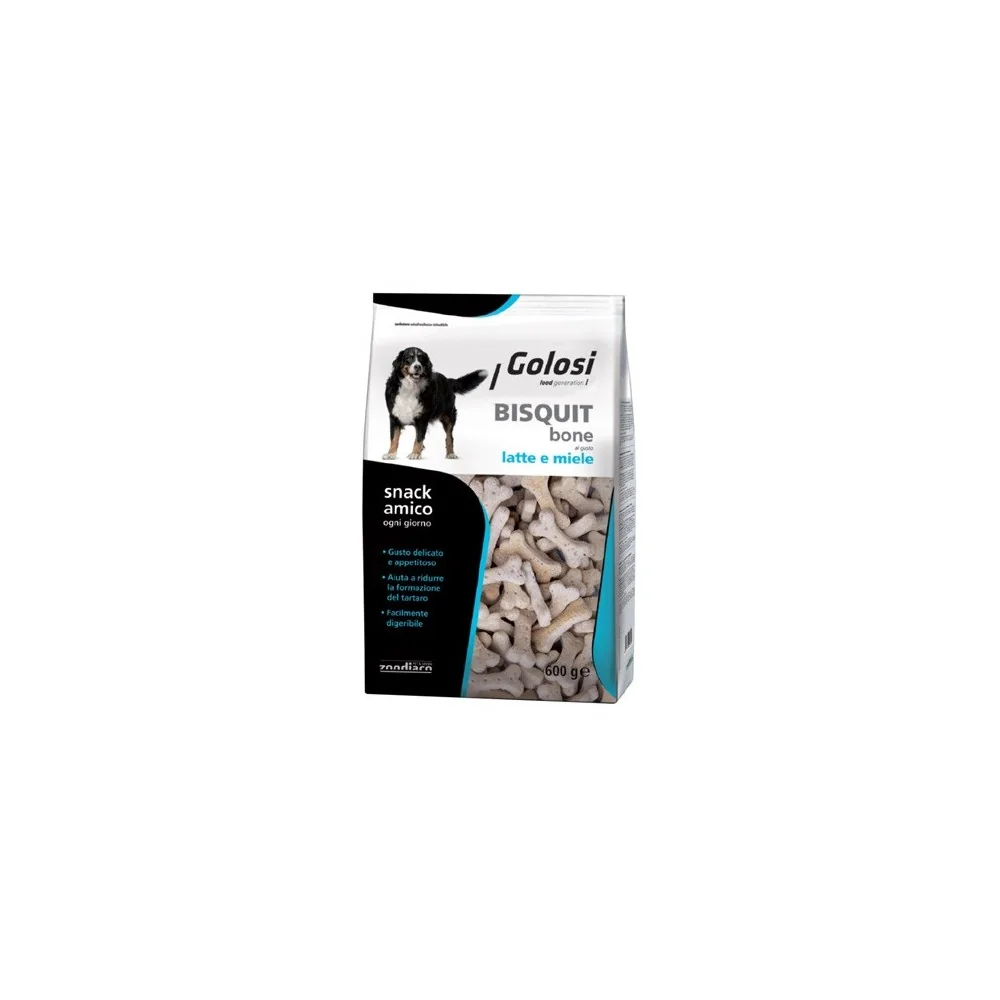 Golosi Bisquit bone (latte e miele)