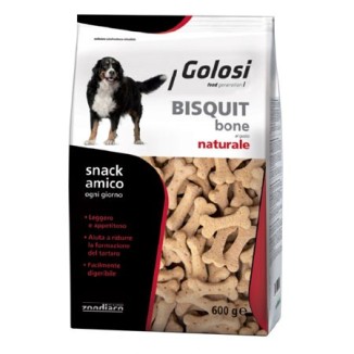 Golosi Bisquit bone naturale