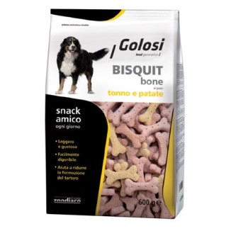 Golosi Bisquit bone (tonno e patate)