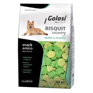 Golosi Bisquit country (mela e menta)