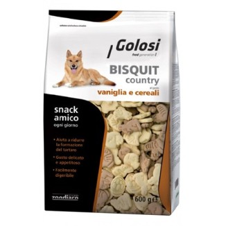 Golosi Bisquit country (vaniglia e cereali)