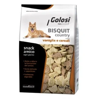 Golosi Bisquit country (vaniglia e cereali)