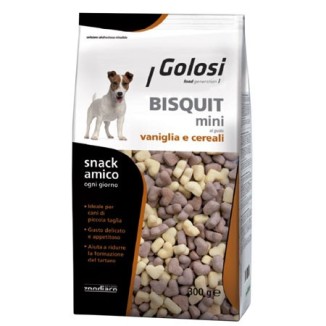 Golosi Bisquit mini (vaniglia e cereali)