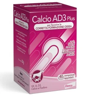 Elanco Calcio AD3 Solubile Sviluppo Tabs