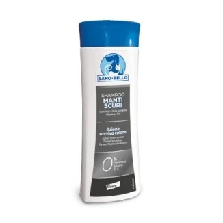 Elanco Shampoo manti scuri