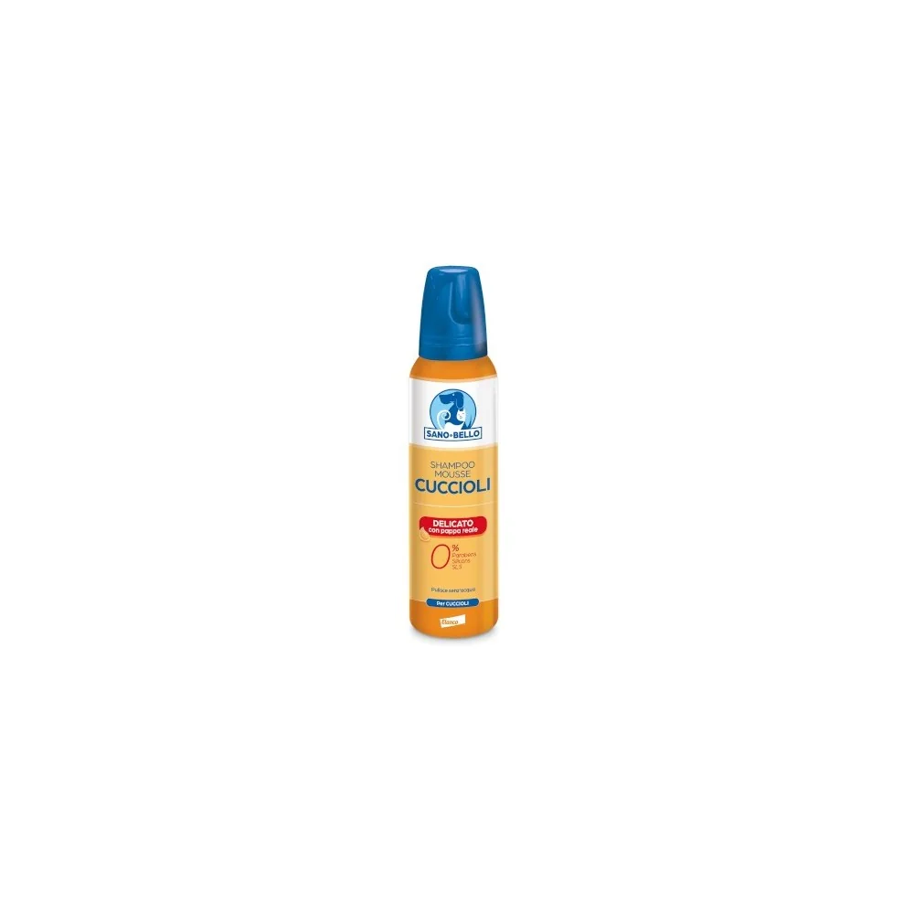 ElancoElanco Shampoo mousse pappa reale