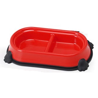 Camon Ciotola doppia in plastica