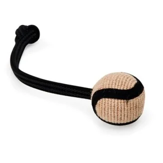Camon Pallina in juta con maniglia
