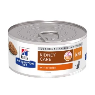 Hill's Prescription Diet k/d feline umido (pollo)