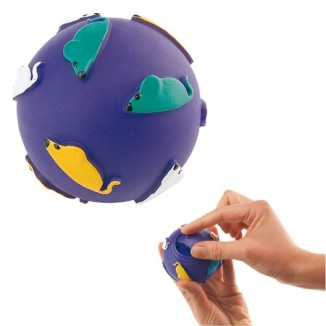 Ferplast Pallina dispensa premi per gatti