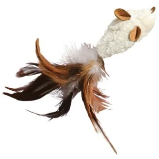 Kong Feather Mouse
