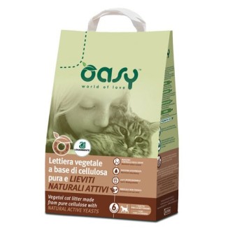 Oasy Lettiera vegetale