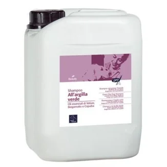 Orme Naturali Beauty shampoo professionale all’argilla verde