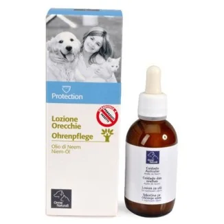 Orme Naturali Protection lozione orecchie all’olio di Neem