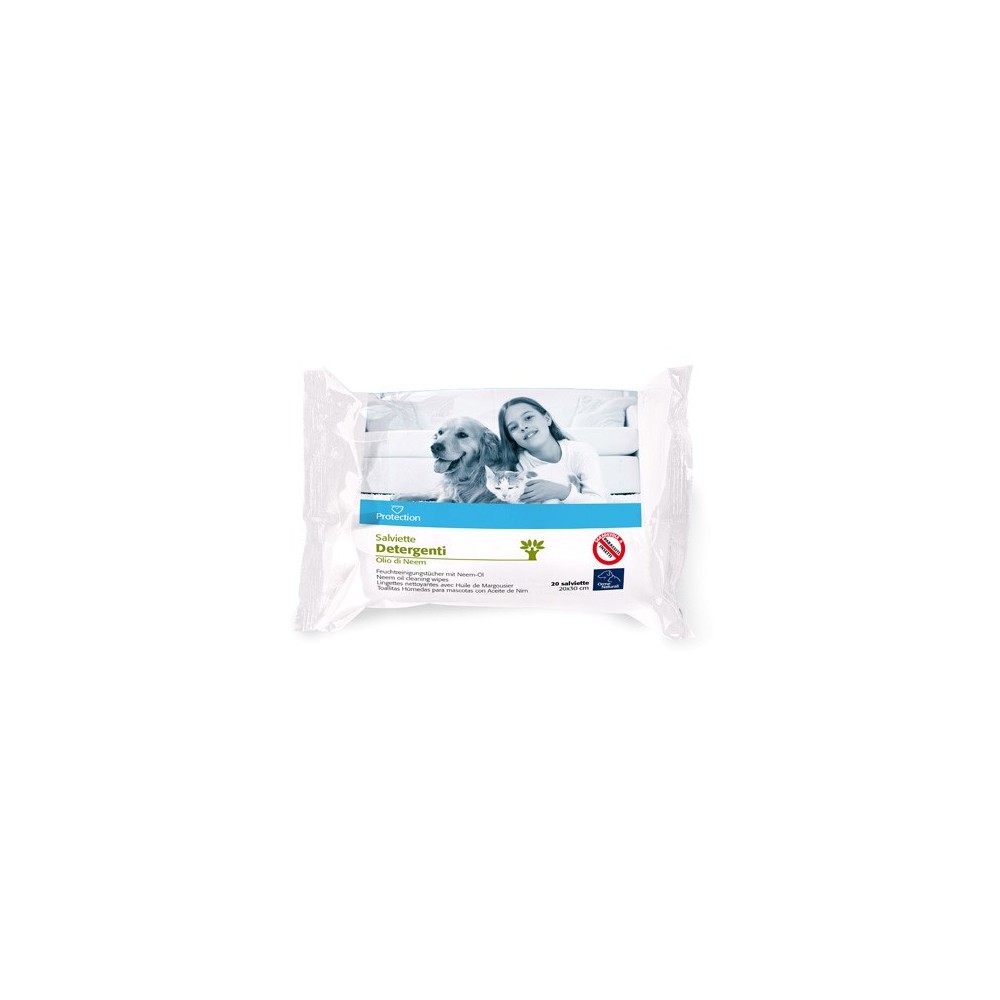 Orme Naturali Protection salviette detergenti all’olio di Neem