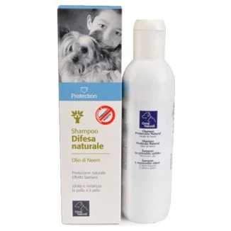 Orme Naturali Protection shampoo all’olio di Neem