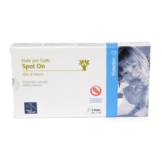 Orme Naturali Protection spot-on per gatti all’olio di Neem
