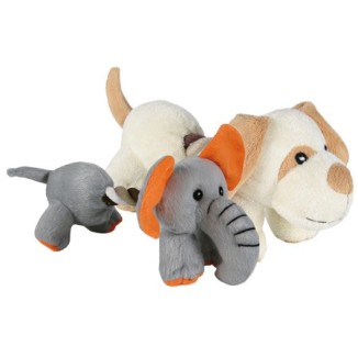 Trixie Animaletto in peluche e corda