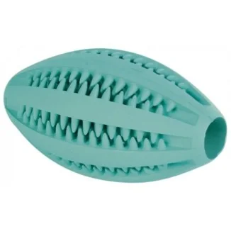 Trixie Denta Fun palla da rugby alla menta
