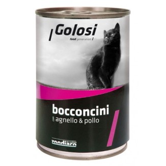 Golosi Bocconcini (agnello e pollo)