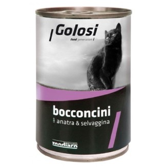 Golosi Bocconcini (anatra e selvaggina)
