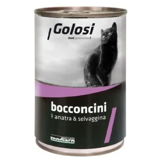 Golosi Bocconcini (anatra e selvaggina)