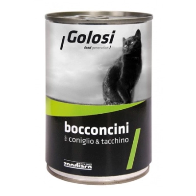 GolosiGolosi Bocconcini (coniglio e tacchino)