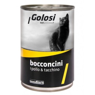 Golosi Bocconcini (pollo e tacchino)