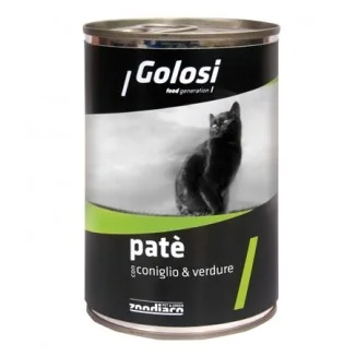 Golosi Paté (coniglio e verdure)