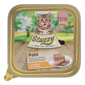 Stuzzy Paté Classico per gattini (pollo)