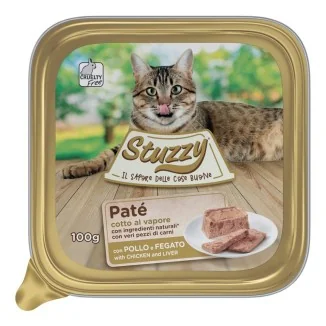 Stuzzy Paté Classico per gatti (pollo e fegato)