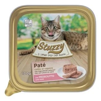 Stuzzy Paté Classico per gatti (prosciutto)