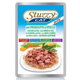Stuzzy Cat jelly (prosciutto e vitello)