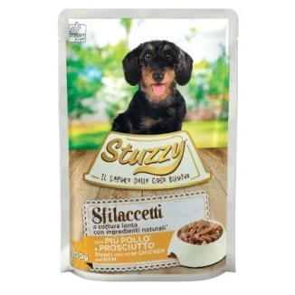 Stuzzy Sfilaccetti (pollo e prosciutto)