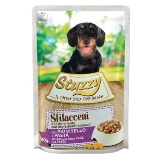 Stuzzy Sfilaccetti (vitello e pasta)