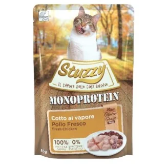 Stuzzy Monoprotein grain & gluten free (pollo)