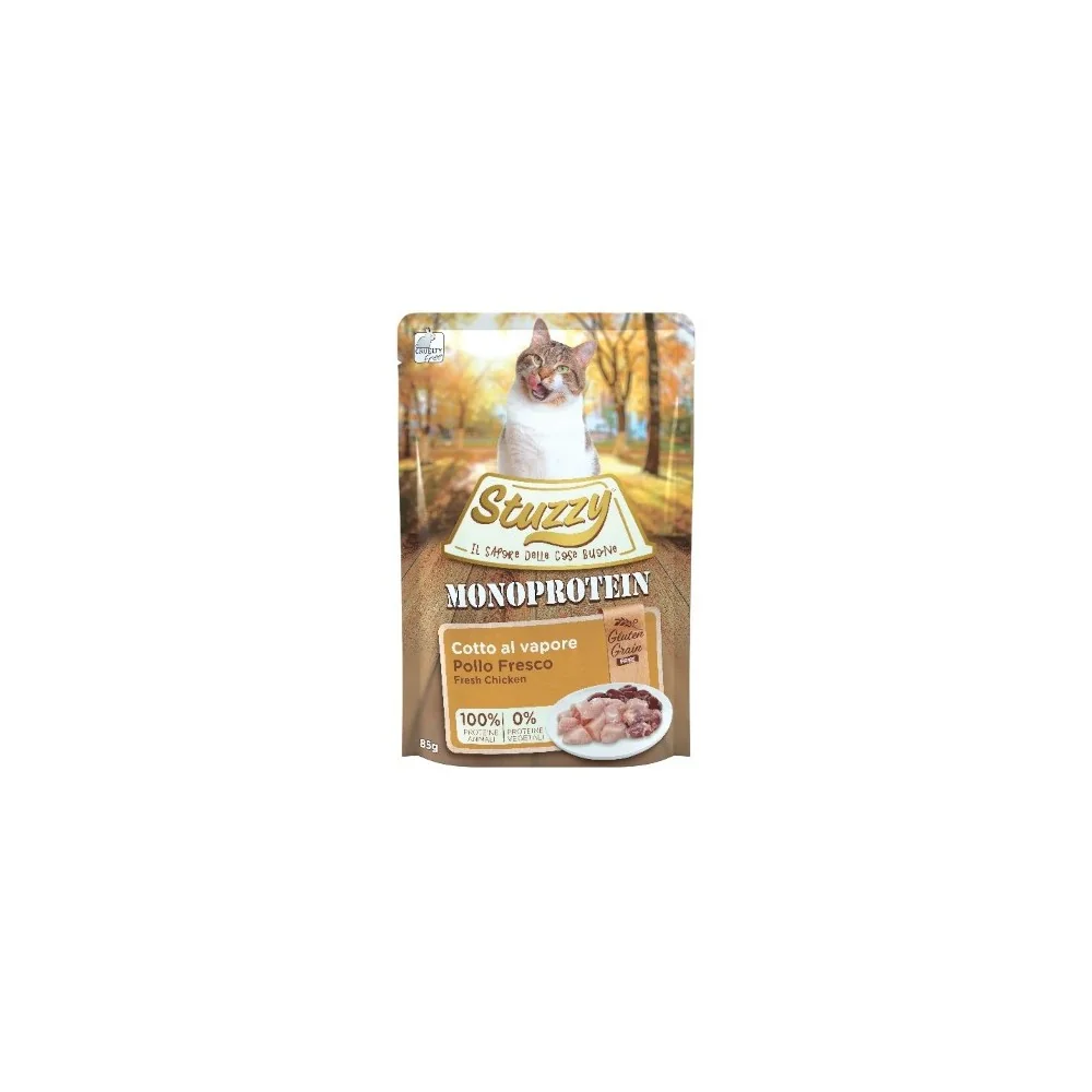 StuzzyStuzzy Monoprotein grain & gluten free (pollo)