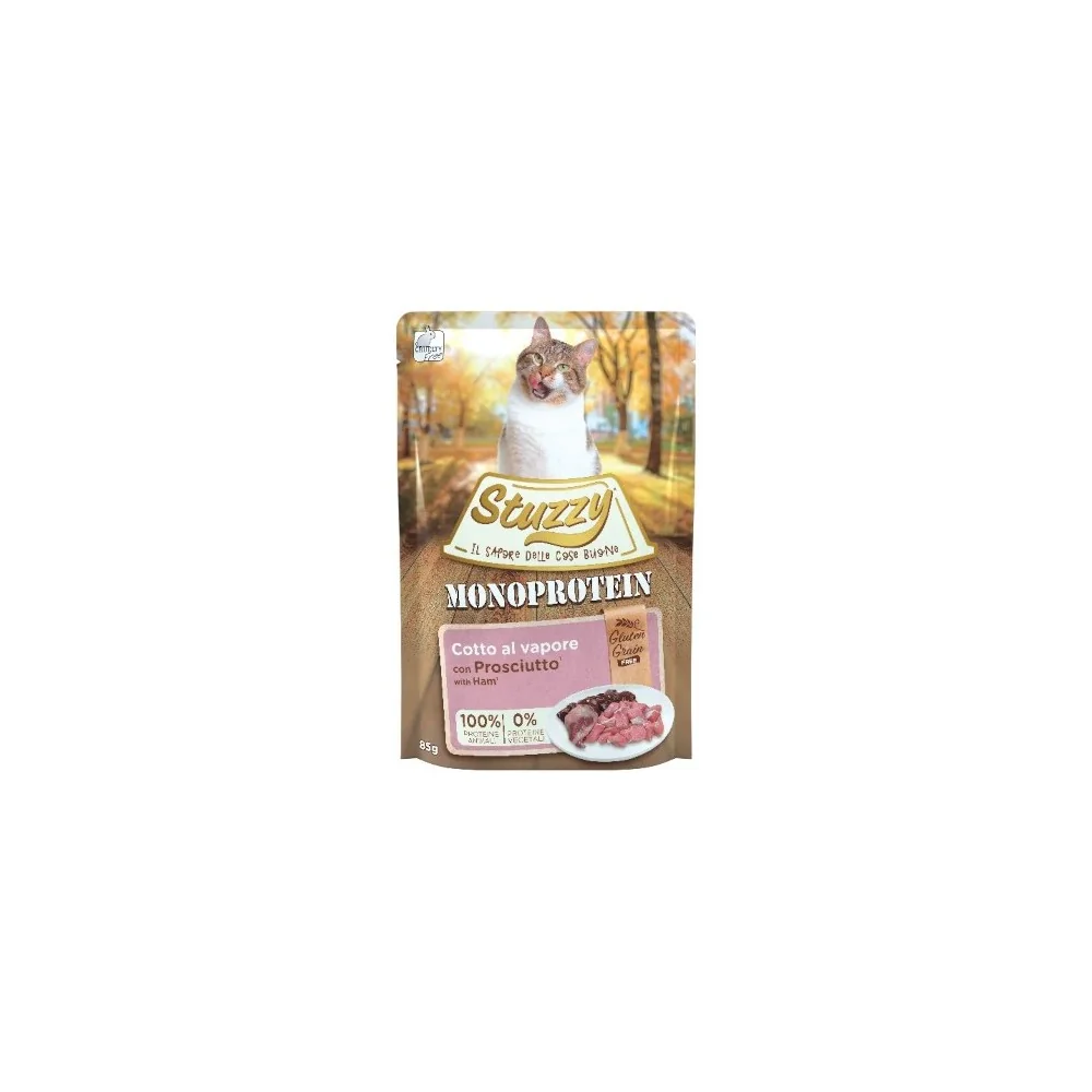 StuzzyStuzzy Monoprotein grain & gluten free (prosciutto)