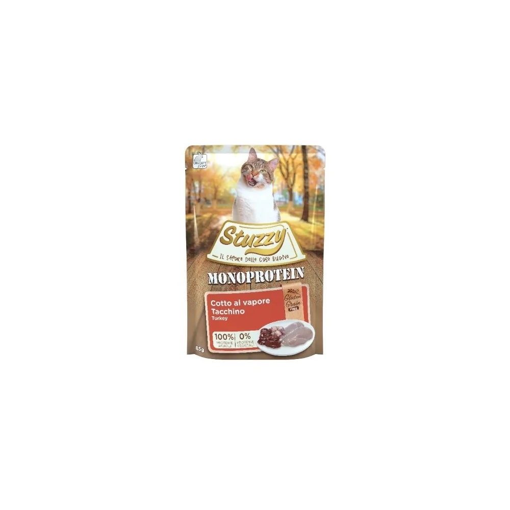 StuzzyStuzzy Monoprotein grain & gluten free (tacchino)
