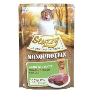 Stuzzy Monoprotein grain & gluten free (vitello)