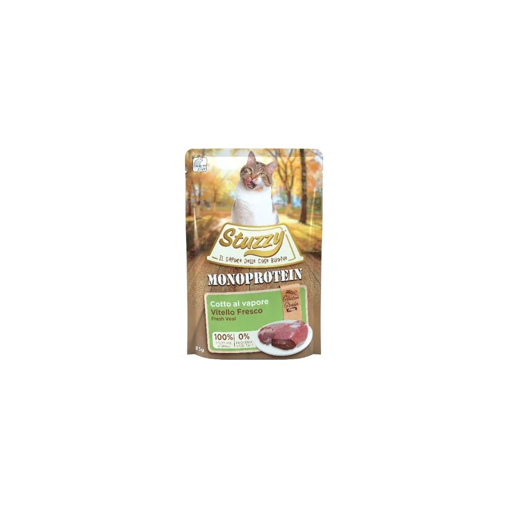StuzzyStuzzy Monoprotein grain & gluten free (vitello)