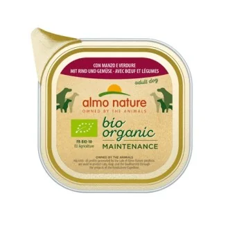 Almo Nature Bio organic (manzo e verdure)