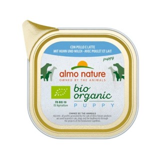 Almo Nature Bio organic puppy (pollo e latte)