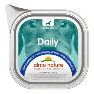 Almo Nature Daily Menù per cani (pesce bianco)