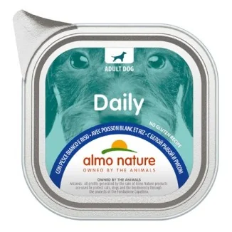 Almo Nature Daily Menù per cani (pesce bianco)